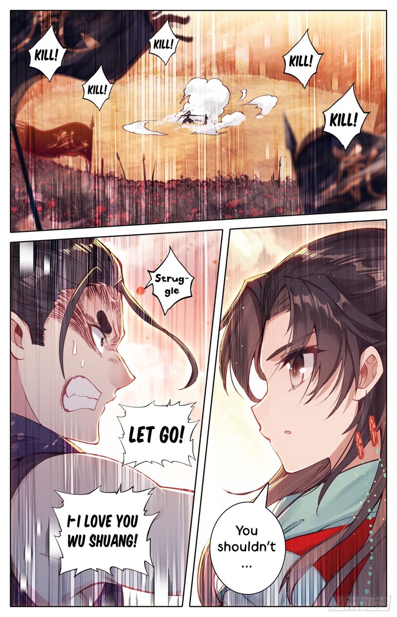 Legend of the Tyrant Empress Chapter 32 - Page 9 in English