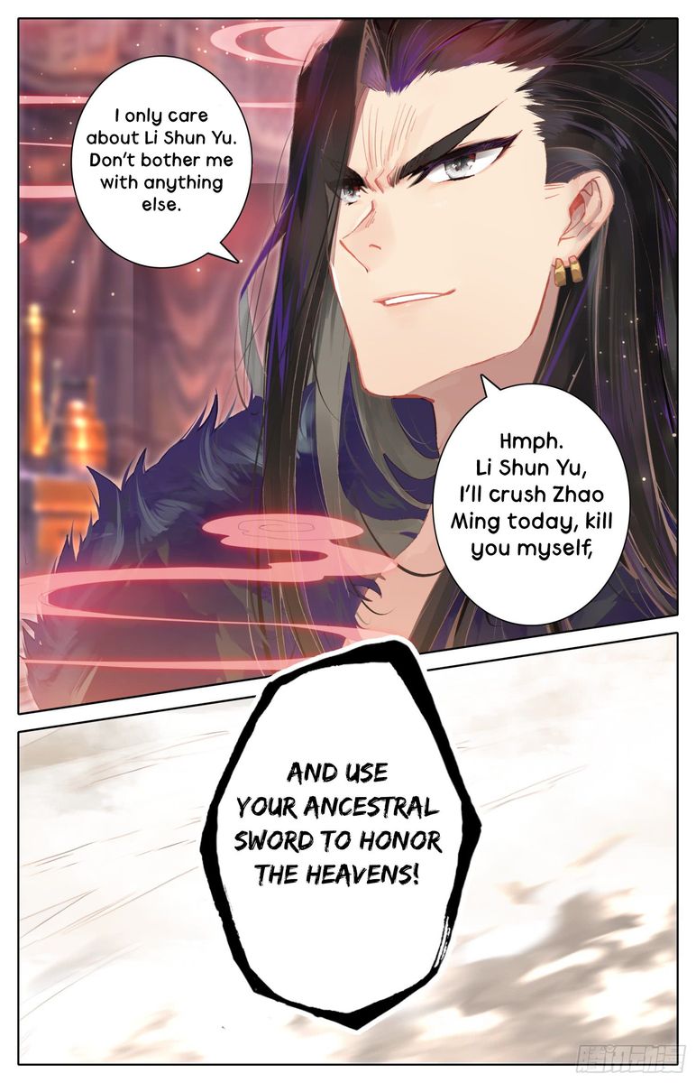 Legend of the Tyrant Empress Chapter 33 - Page 10 in English
