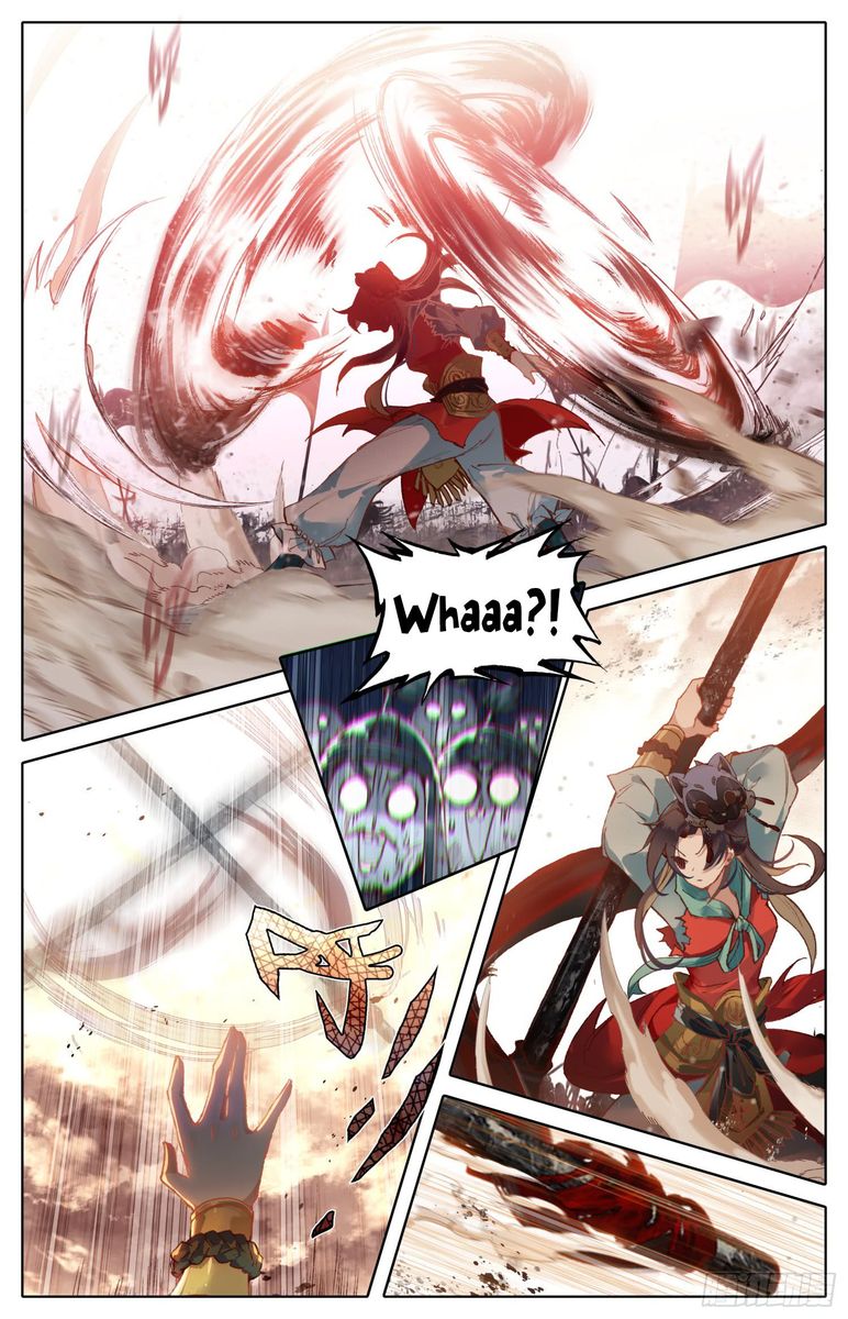Legend of the Tyrant Empress Chapter 33 - Page 4 in English