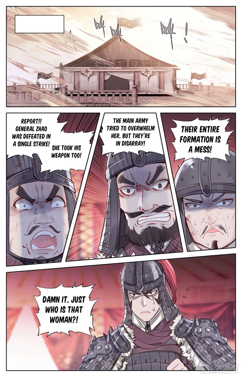 Legend of the Tyrant Empress Chapter 33 - Page 8 in English