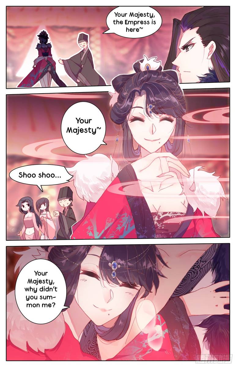 Legend of the Tyrant Empress Chapter 34 - Page 10 in English