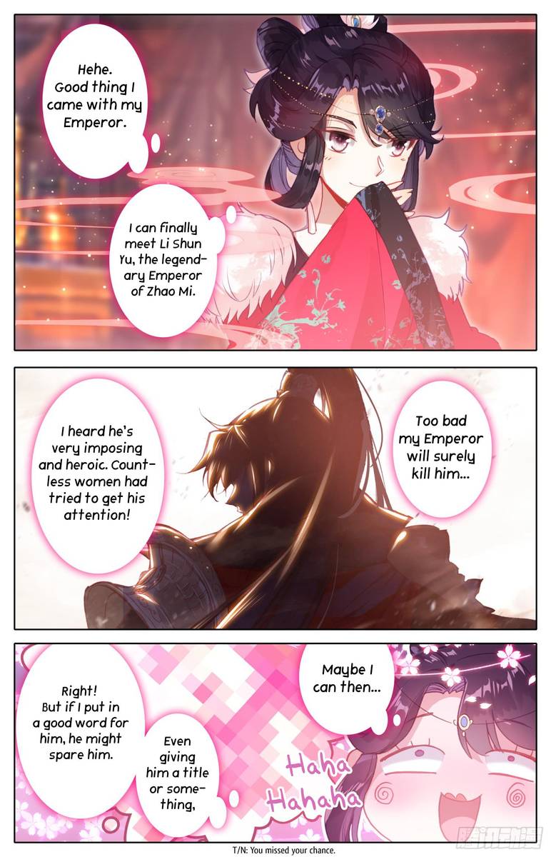 Legend of the Tyrant Empress Chapter 34 - Page 12 in English