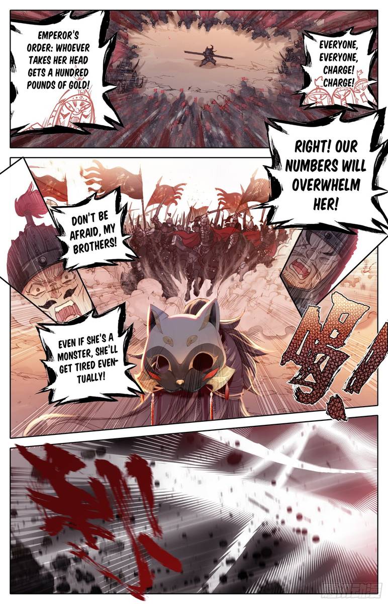 Legend of the Tyrant Empress Chapter 34 - Page 3 in English