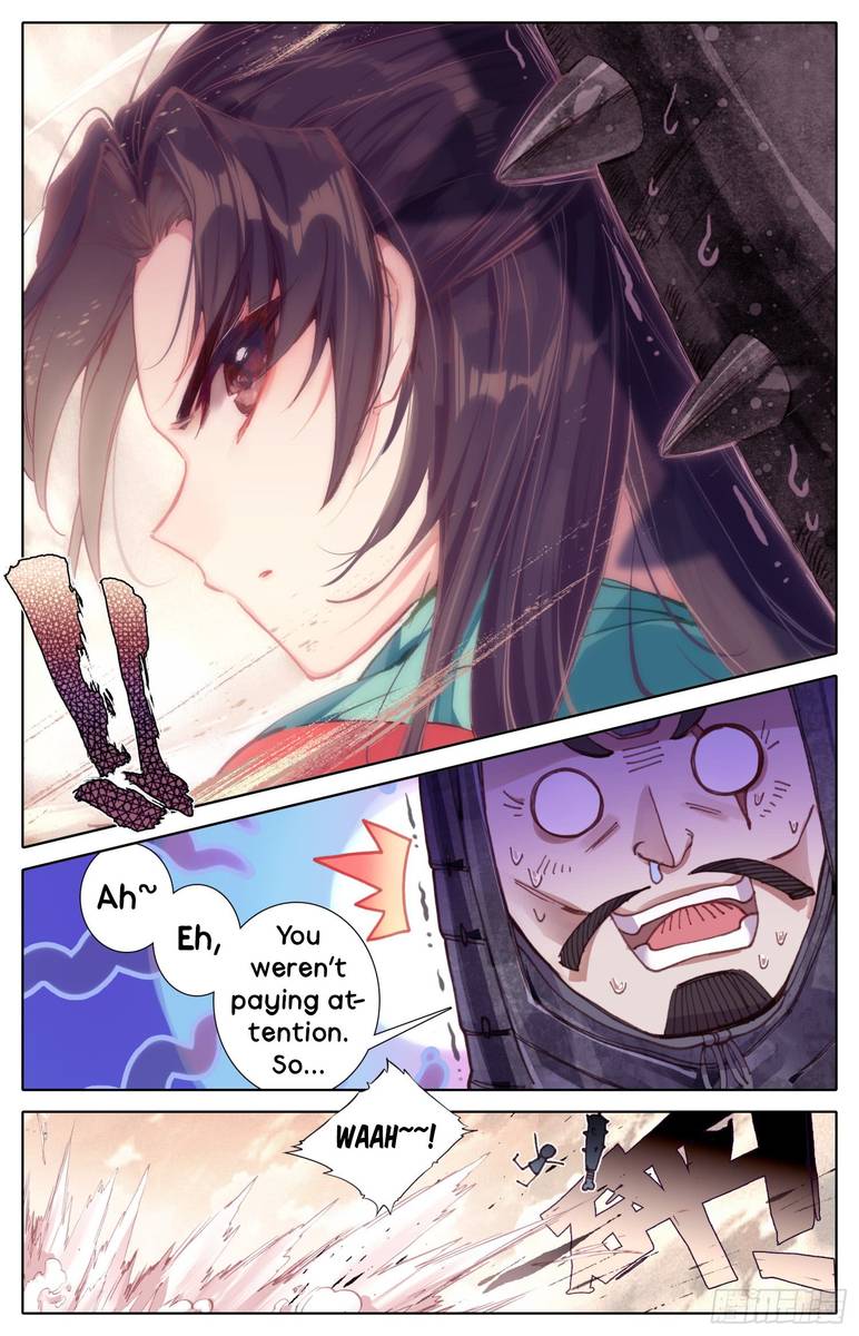 Legend of the Tyrant Empress Chapter 34 - Page 7 in English