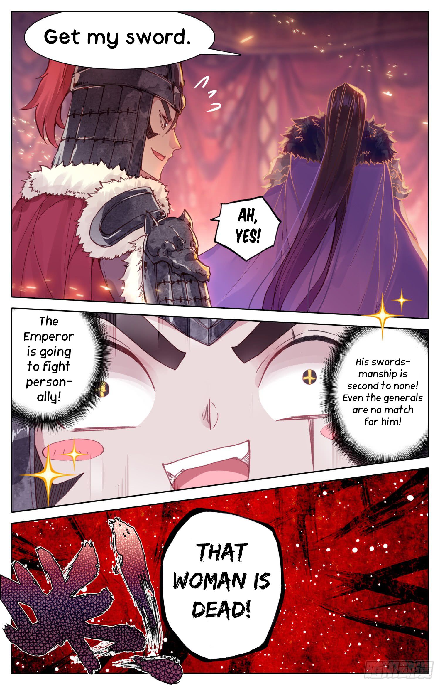 Legend of the Tyrant Empress Chapter 35 - Page 8 in English