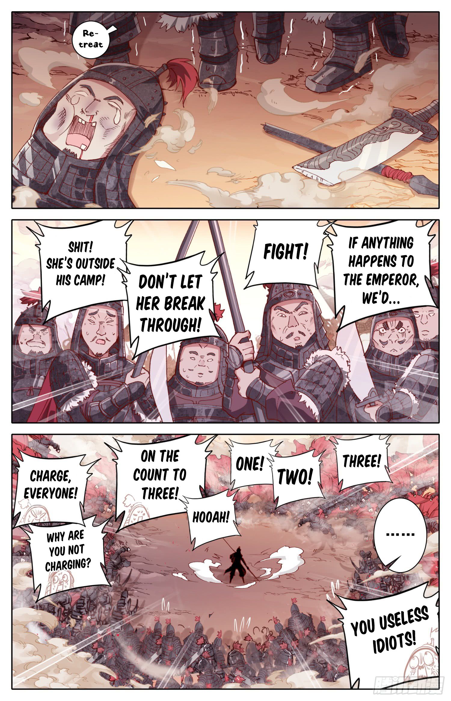 Legend of the Tyrant Empress Chapter 35 - Page 9 in English