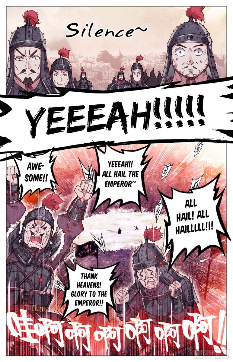Legend of the Tyrant Empress Chapter 36 - Page 12 in English
