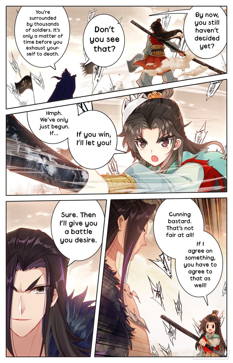 Legend of the Tyrant Empress Chapter 37 - Page 10 in English