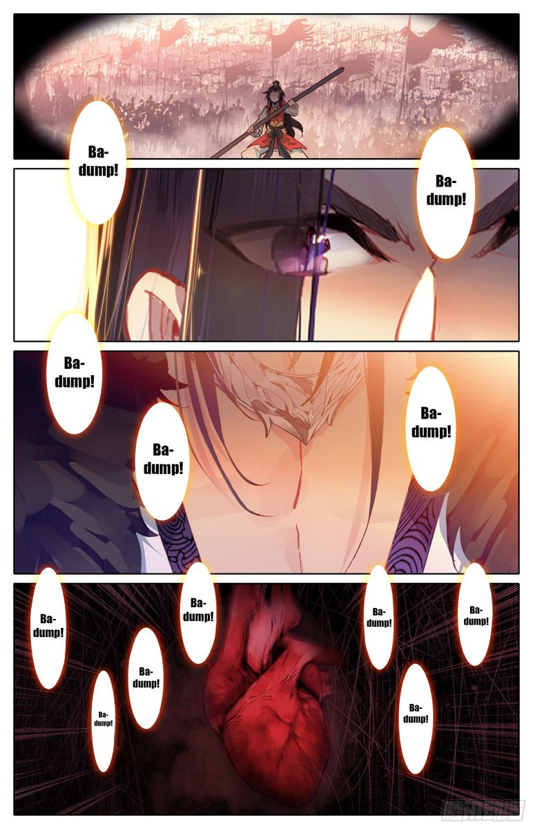Legend of the Tyrant Empress Chapter 37 - Page 4 in English