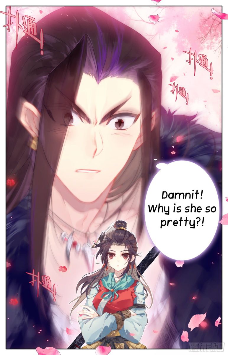 Legend of the Tyrant Empress Chapter 37 - Page 5 in English