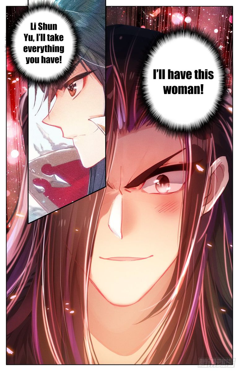 Legend of the Tyrant Empress Chapter 37 - Page 8 in English