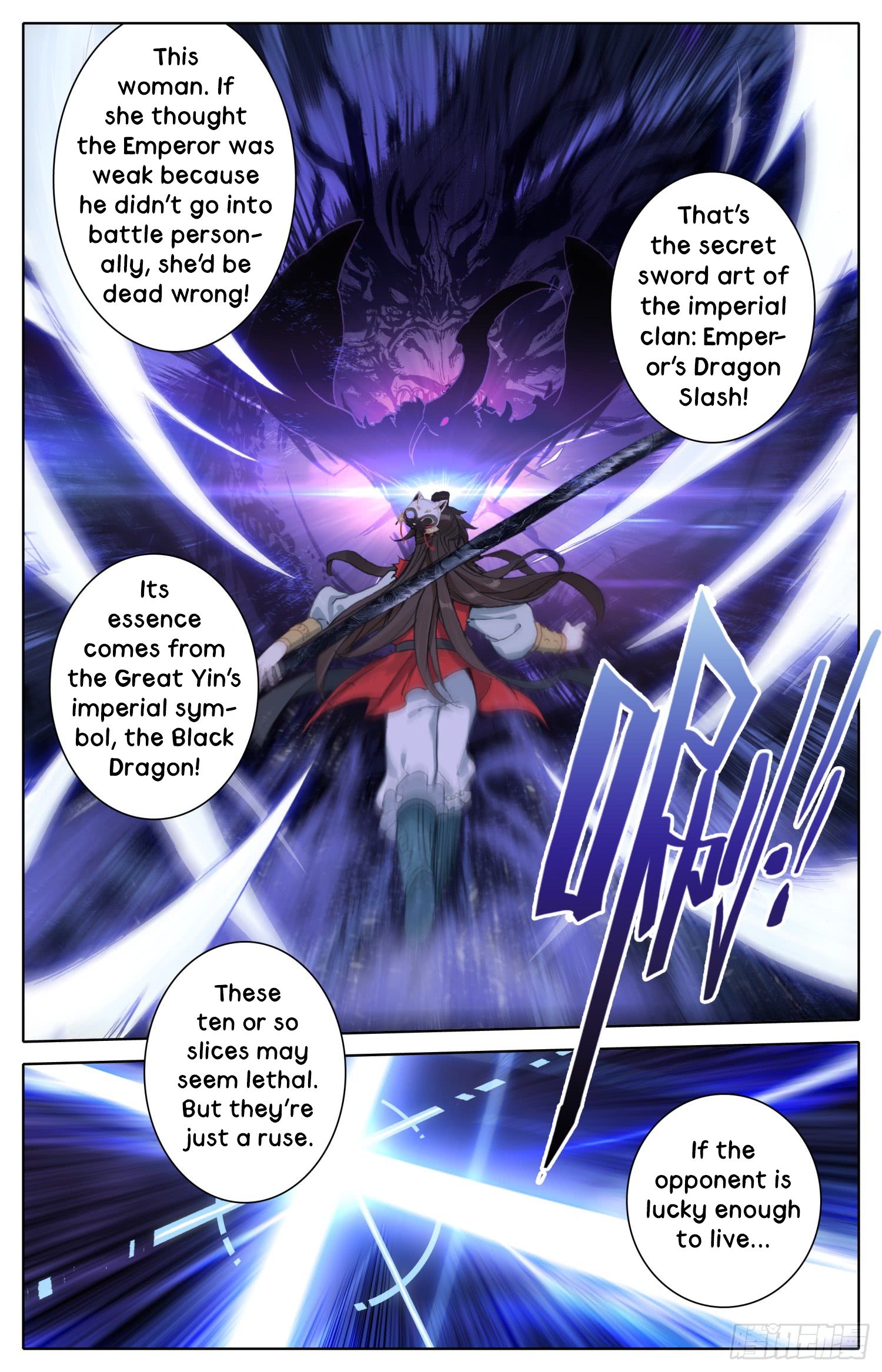 Legend of the Tyrant Empress Chapter 38 - Page 6 in English