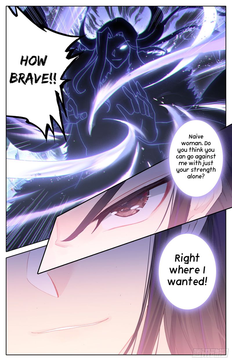 Legend of the Tyrant Empress Chapter 39 - Page 10 in English