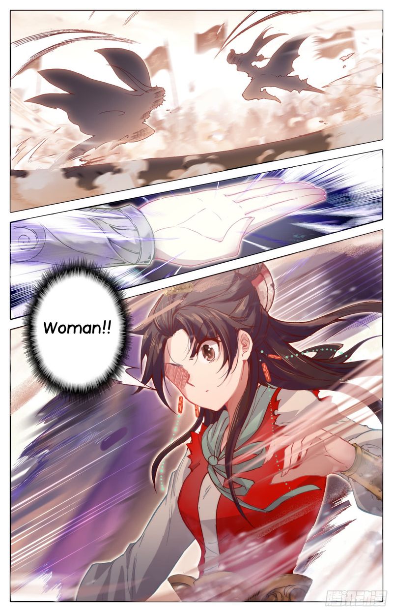 Legend of the Tyrant Empress Chapter 39 - Page 11 in English