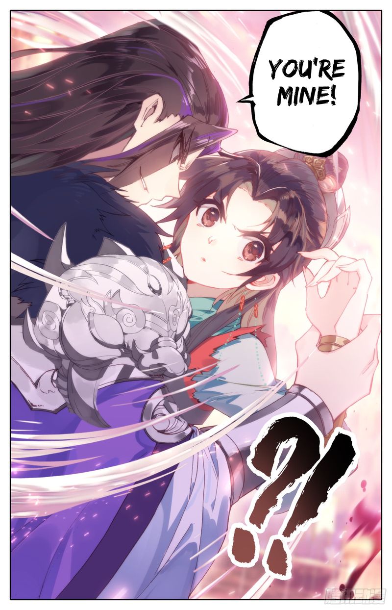 Legend of the Tyrant Empress Chapter 39 - Page 12 in English