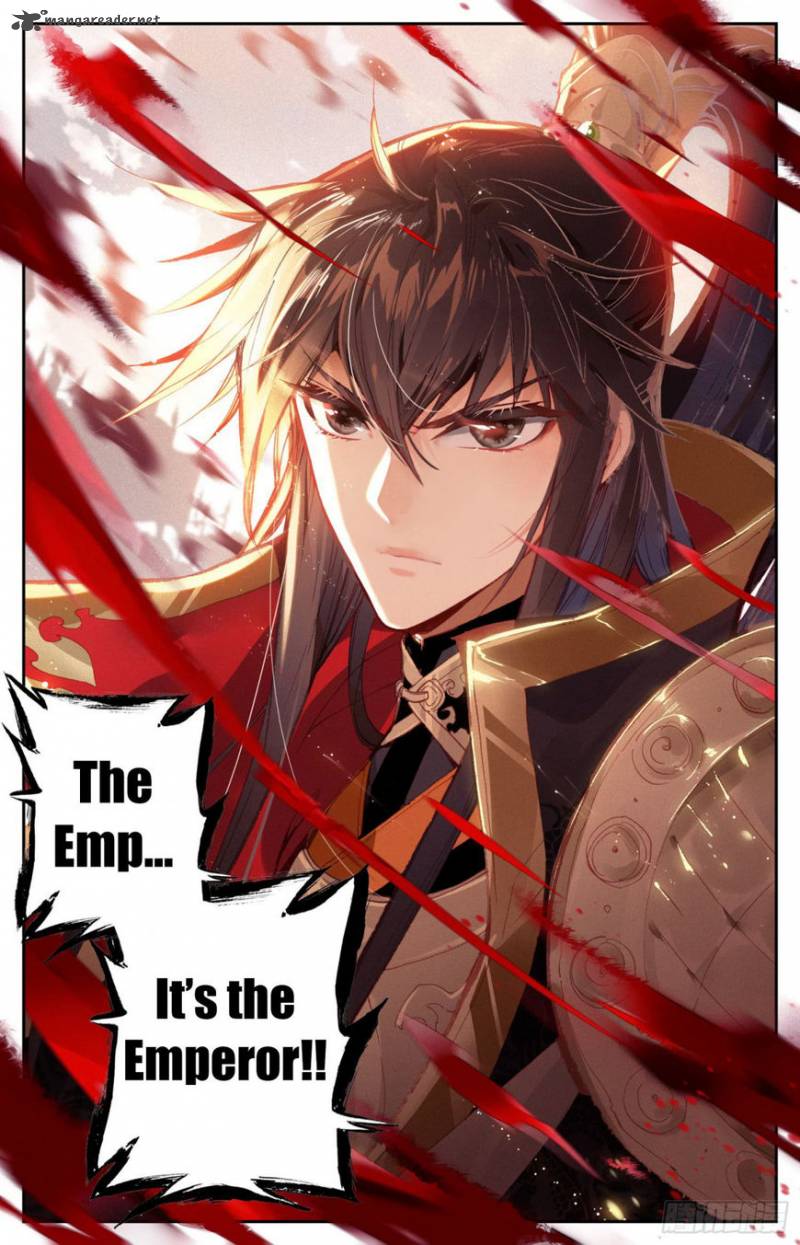Legend of the Tyrant Empress Chapter 4 - Page 14 in English
