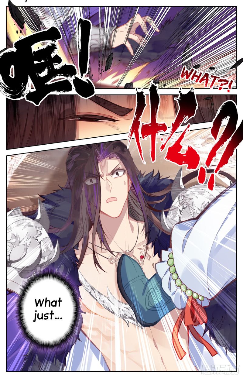 Legend of the Tyrant Empress Chapter 40 - Page 11 in English