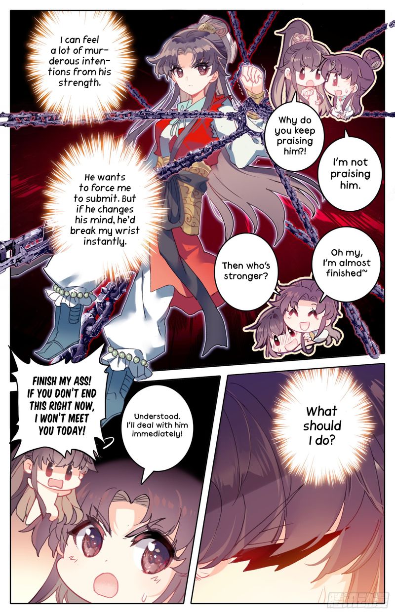 Legend of the Tyrant Empress Chapter 40 - Page 6 in English