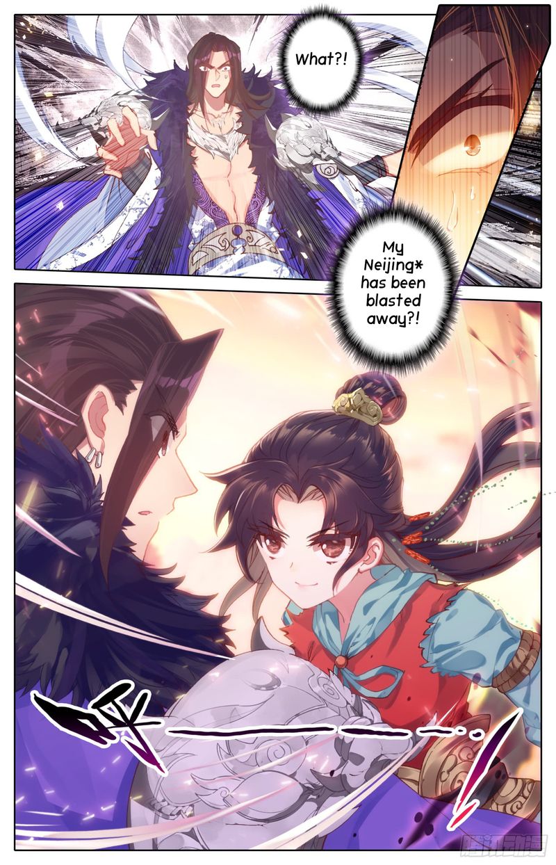 Legend of the Tyrant Empress Chapter 40 - Page 9 in English