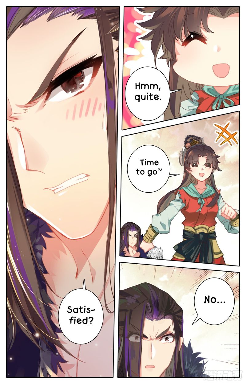 Legend of the Tyrant Empress Chapter 41 - Page 10 in English