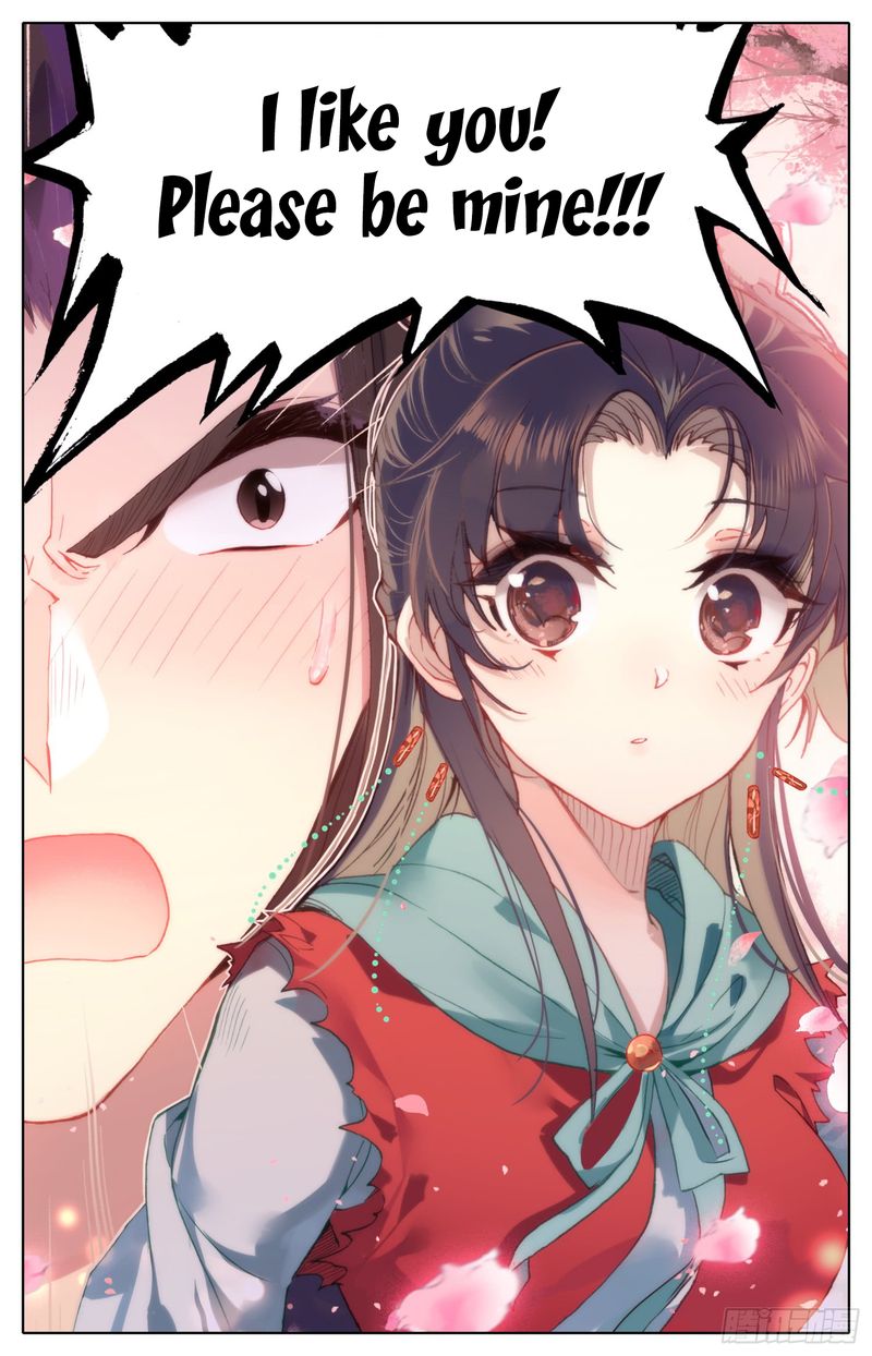 Legend of the Tyrant Empress Chapter 41 - Page 12 in English