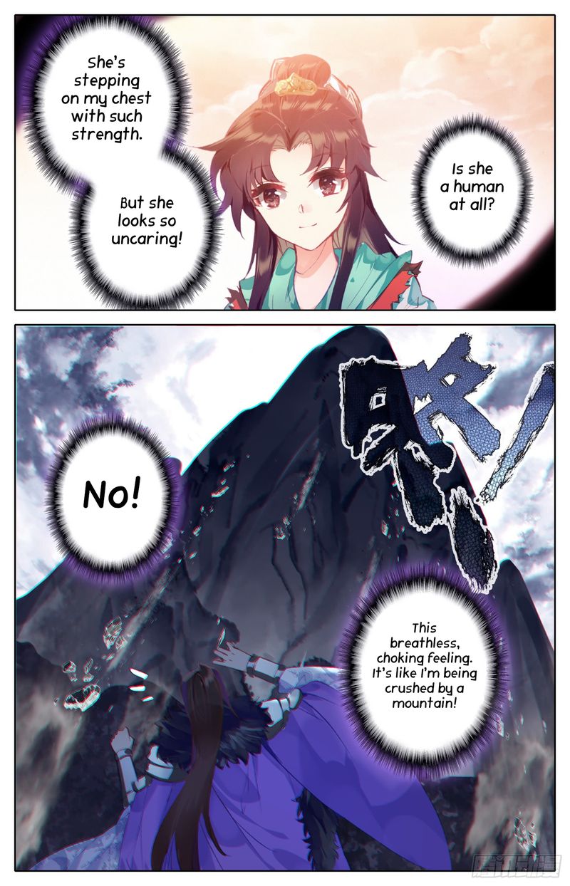 Legend of the Tyrant Empress Chapter 41 - Page 5 in English