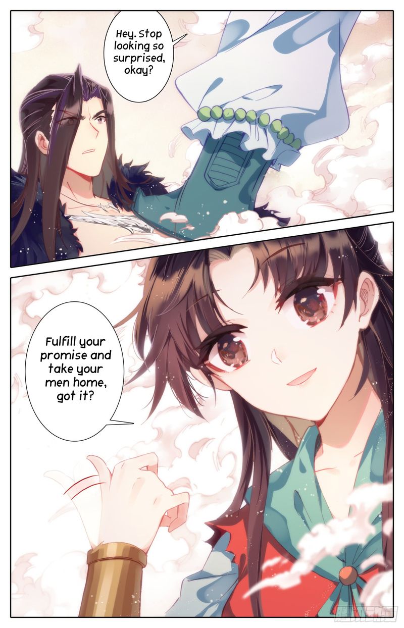 Legend of the Tyrant Empress Chapter 41 - Page 6 in English
