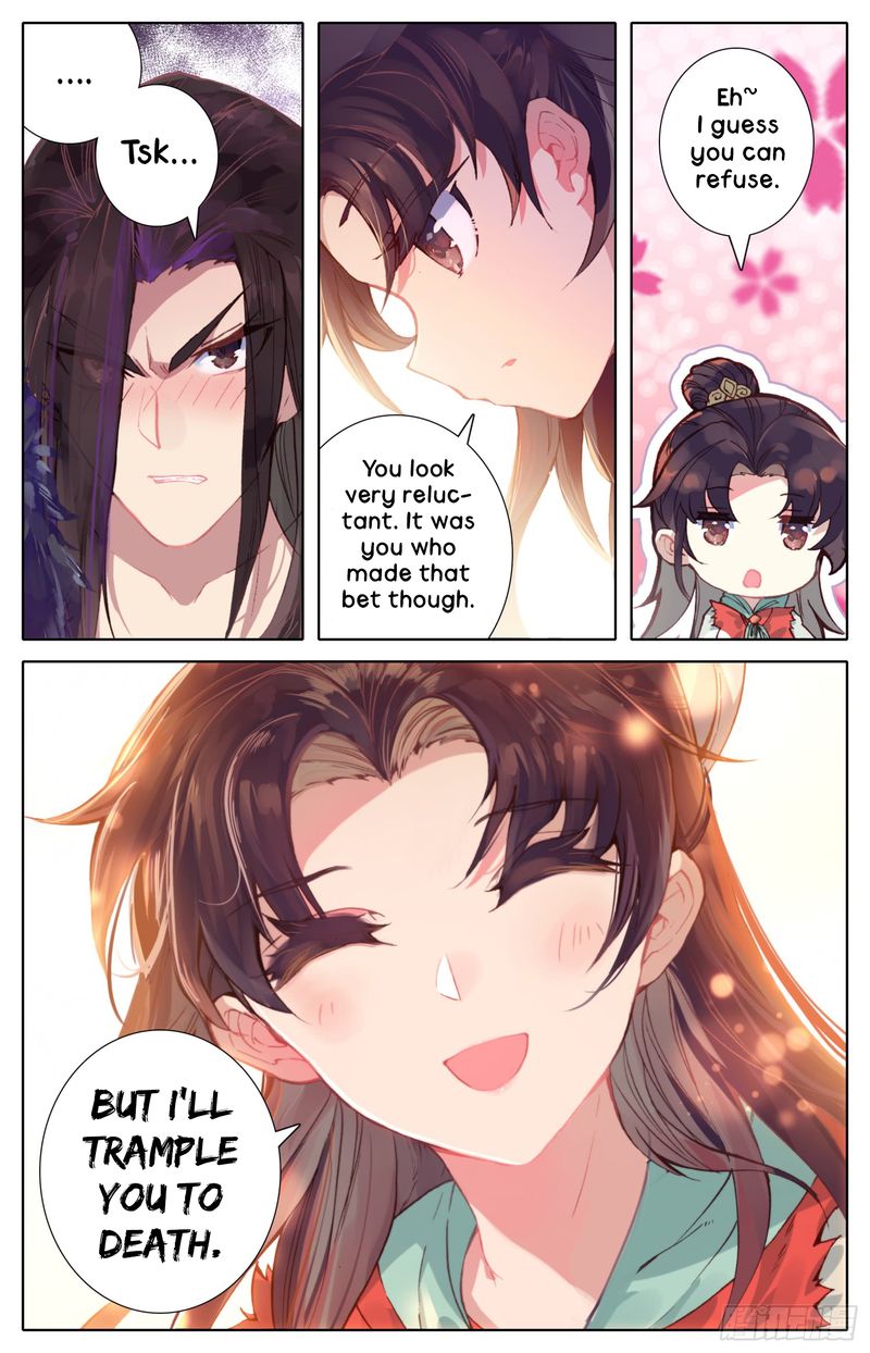 Legend of the Tyrant Empress Chapter 41 - Page 7 in English