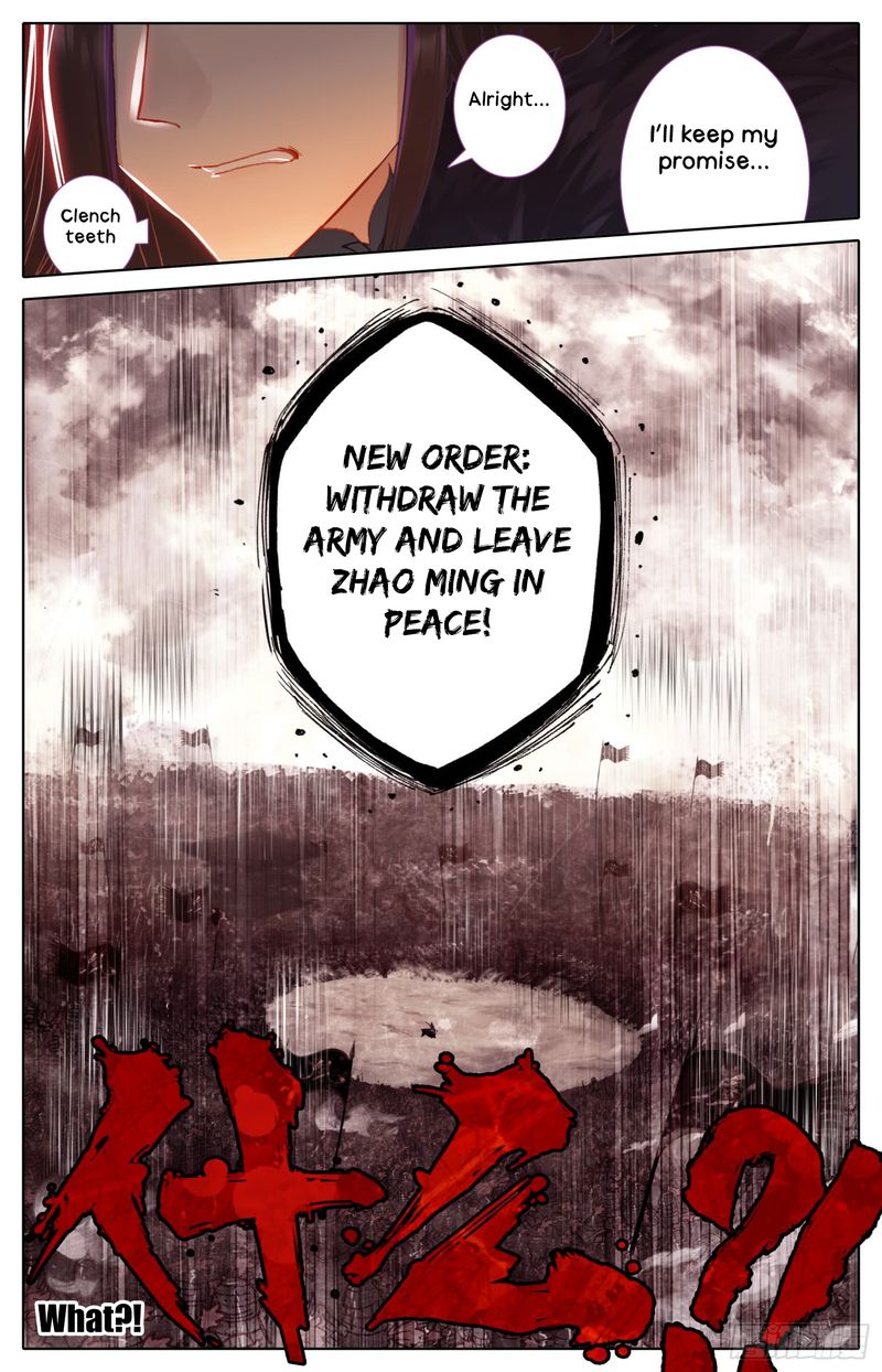Legend of the Tyrant Empress Chapter 41 - Page 9 in English