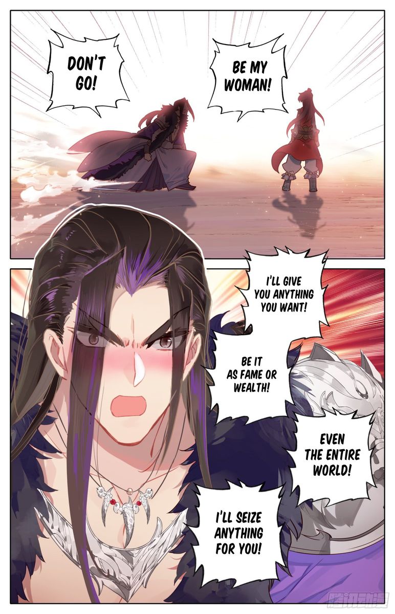 Legend of the Tyrant Empress Chapter 42 - Page 8 in English