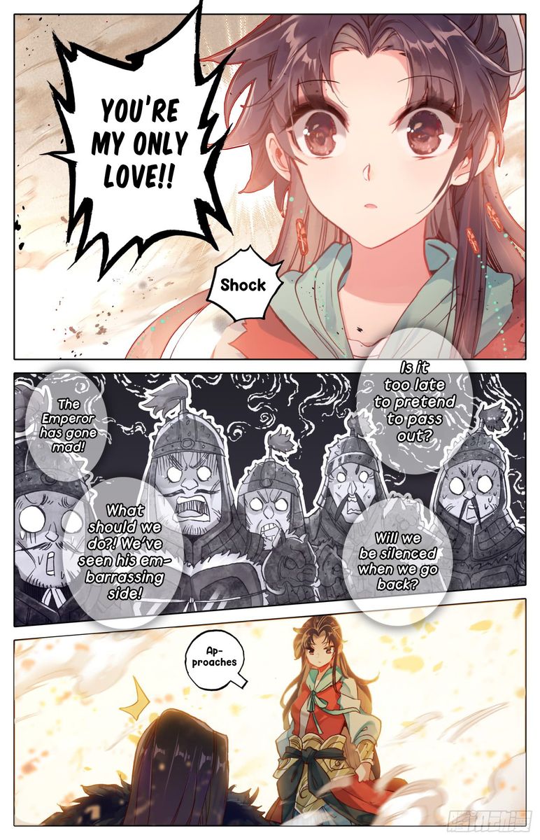 Legend of the Tyrant Empress Chapter 42 - Page 9 in English