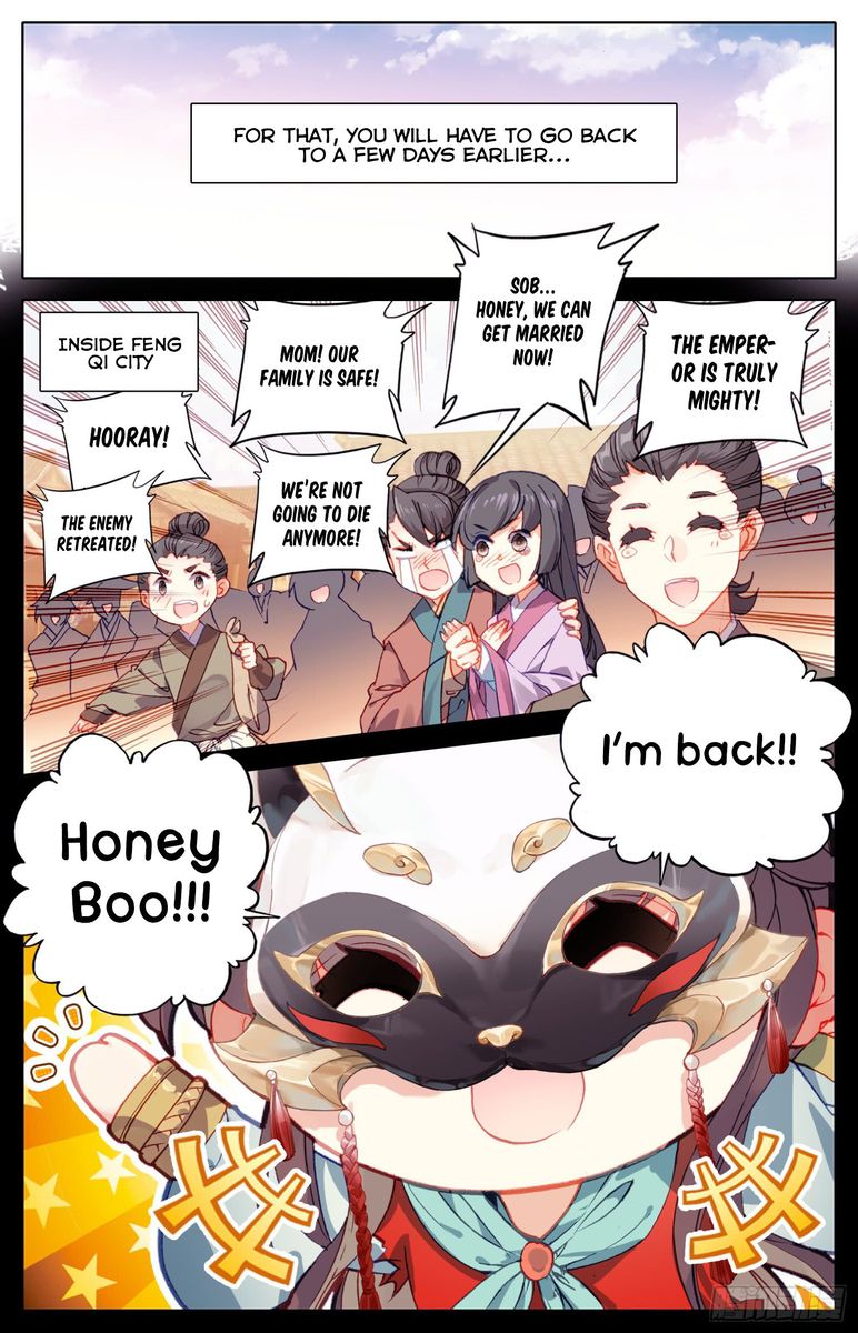 Legend of the Tyrant Empress Chapter 44 - Page 10 in English