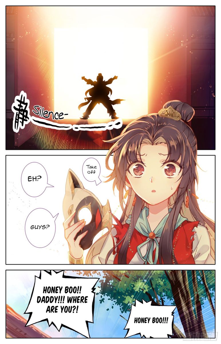 Legend of the Tyrant Empress Chapter 44 - Page 11 in English