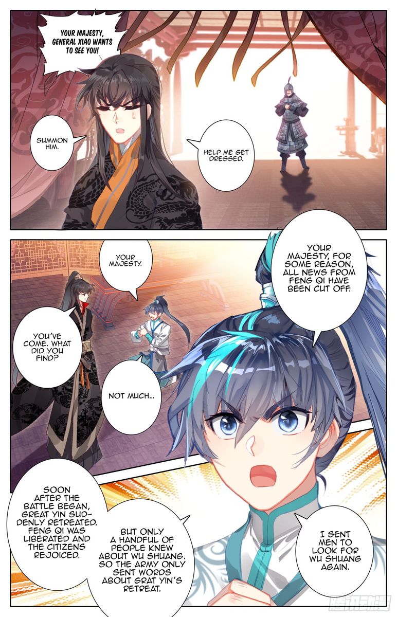 Legend of the Tyrant Empress Chapter 44 - Page 8 in English
