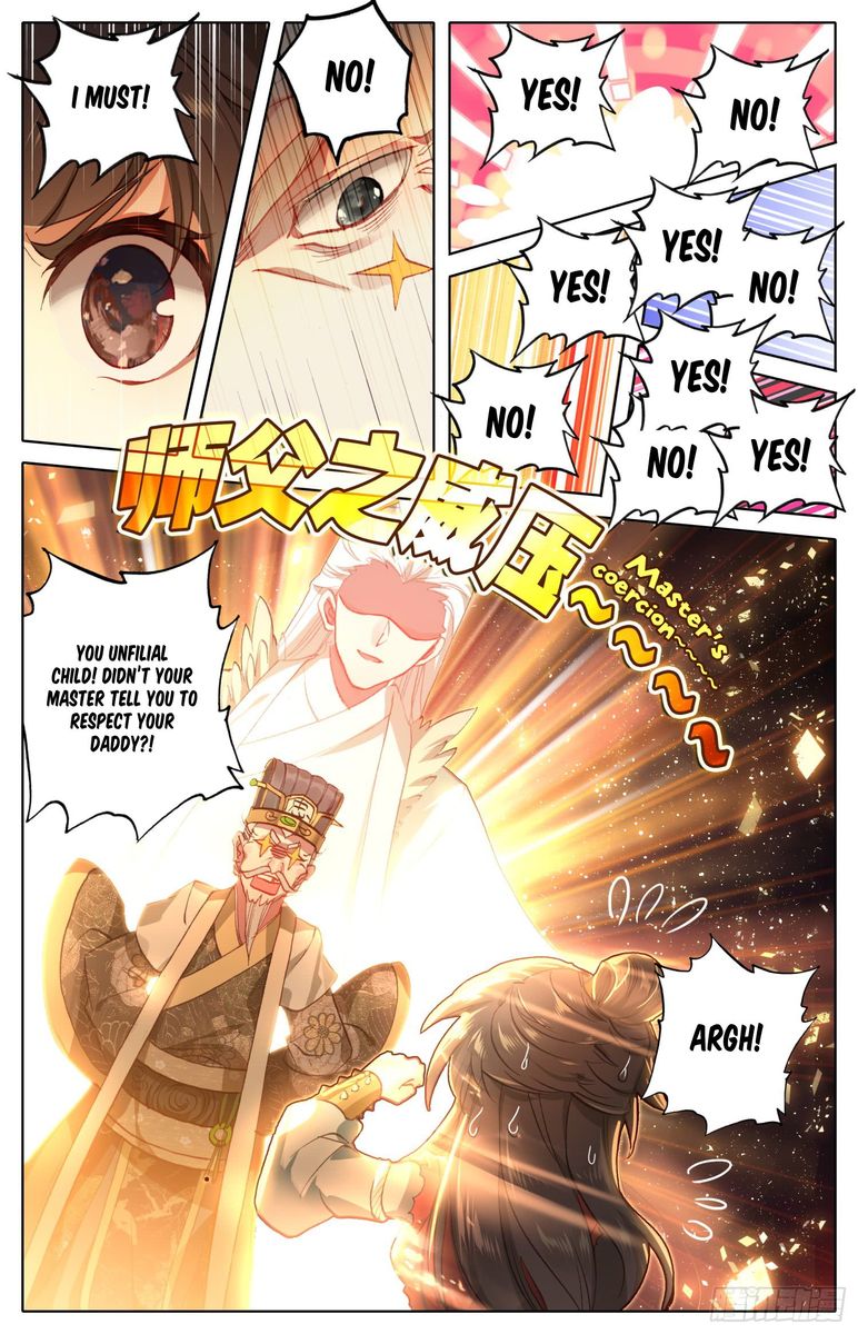 Legend of the Tyrant Empress Chapter 45 - Page 10 in English