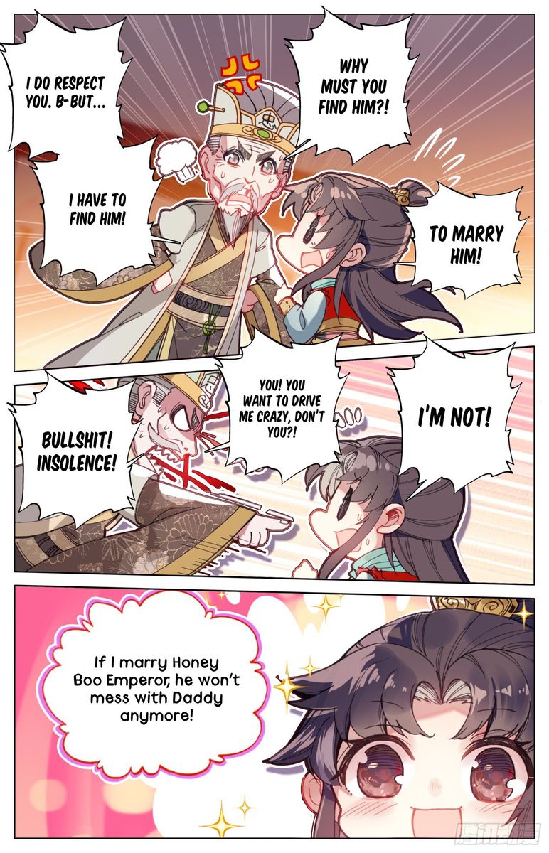 Legend of the Tyrant Empress Chapter 45 - Page 11 in English