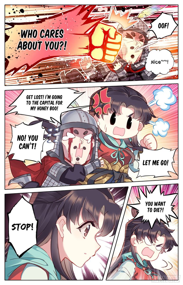 Legend of the Tyrant Empress Chapter 45 - Page 6 in English