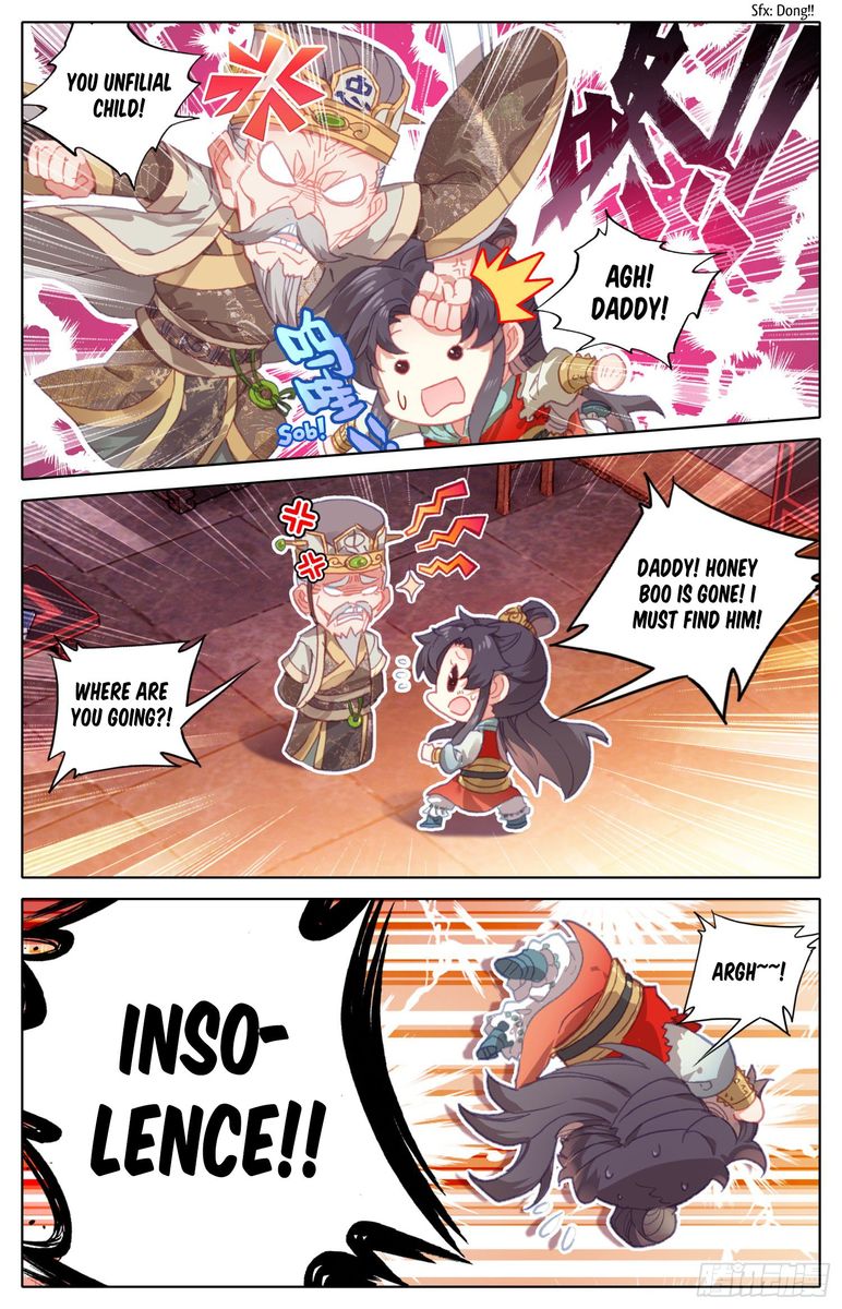 Legend of the Tyrant Empress Chapter 45 - Page 7 in English