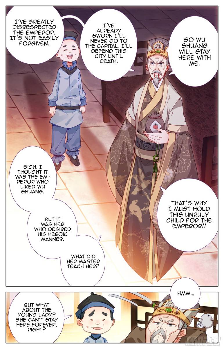 Legend of the Tyrant Empress Chapter 46 - Page 11 in English