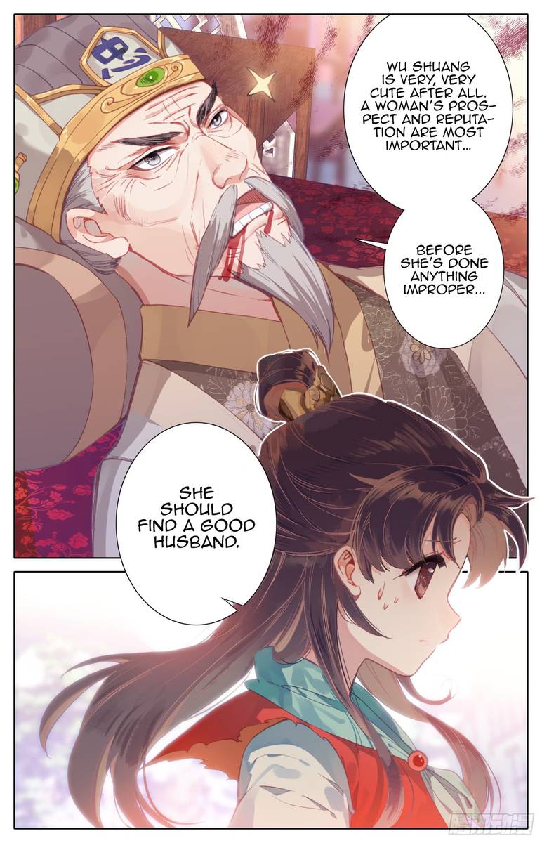 Legend of the Tyrant Empress Chapter 46 - Page 12 in English