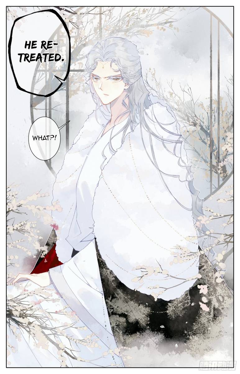 Legend of the Tyrant Empress Chapter 46 - Page 3 in English