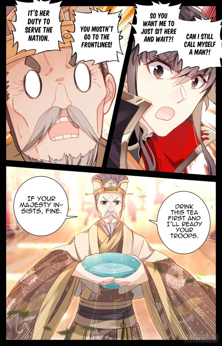 Legend of the Tyrant Empress Chapter 46 - Page 8 in English