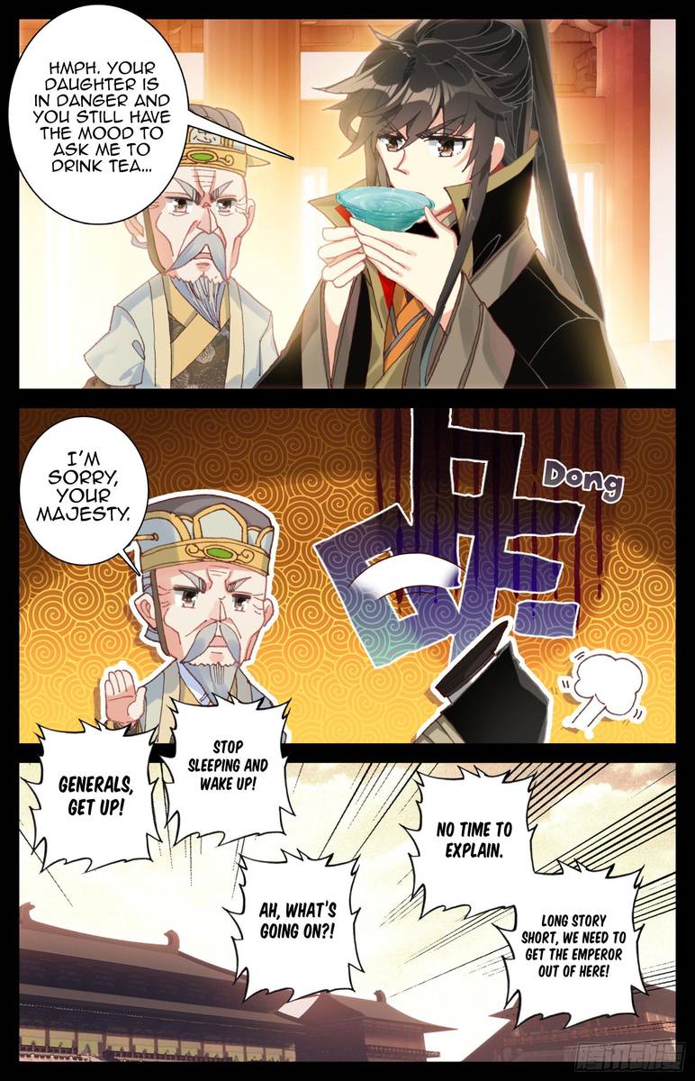 Legend of the Tyrant Empress Chapter 46 - Page 9 in English