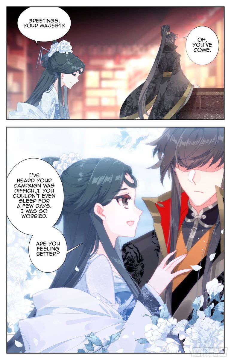 Legend of the Tyrant Empress Chapter 47 - Page 5 in English