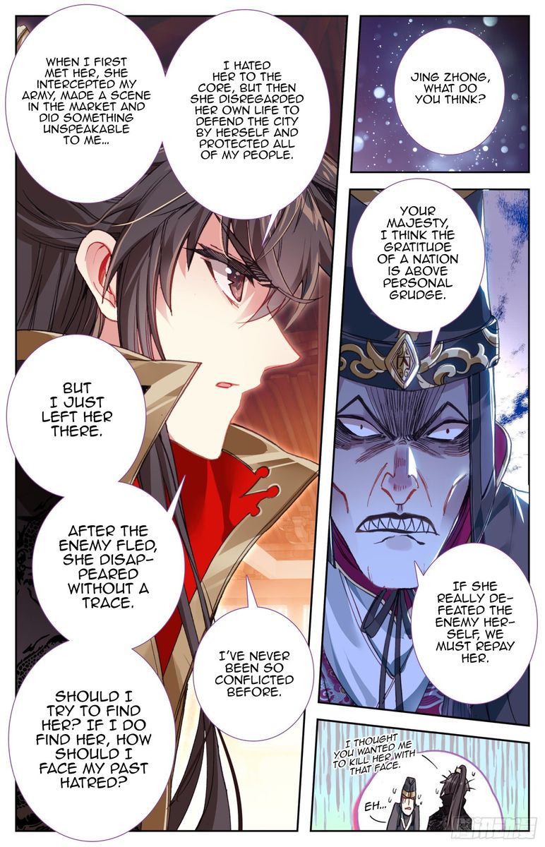 Legend of the Tyrant Empress Chapter 47 - Page 8 in English