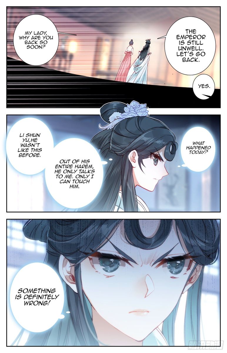 Legend of the Tyrant Empress Chapter 47 - Page 9 in English