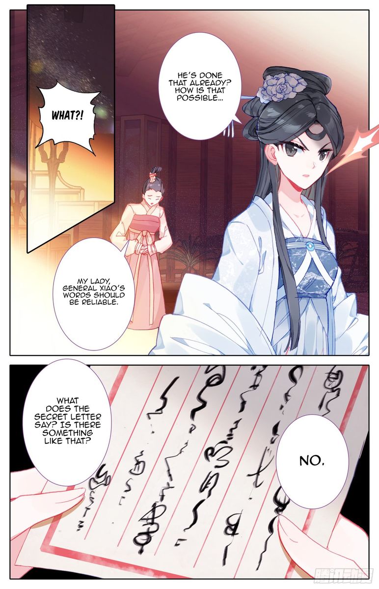 Legend of the Tyrant Empress Chapter 48 - Page 10 in English