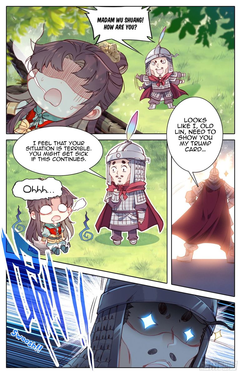 Legend of the Tyrant Empress Chapter 48 - Page 3 in English