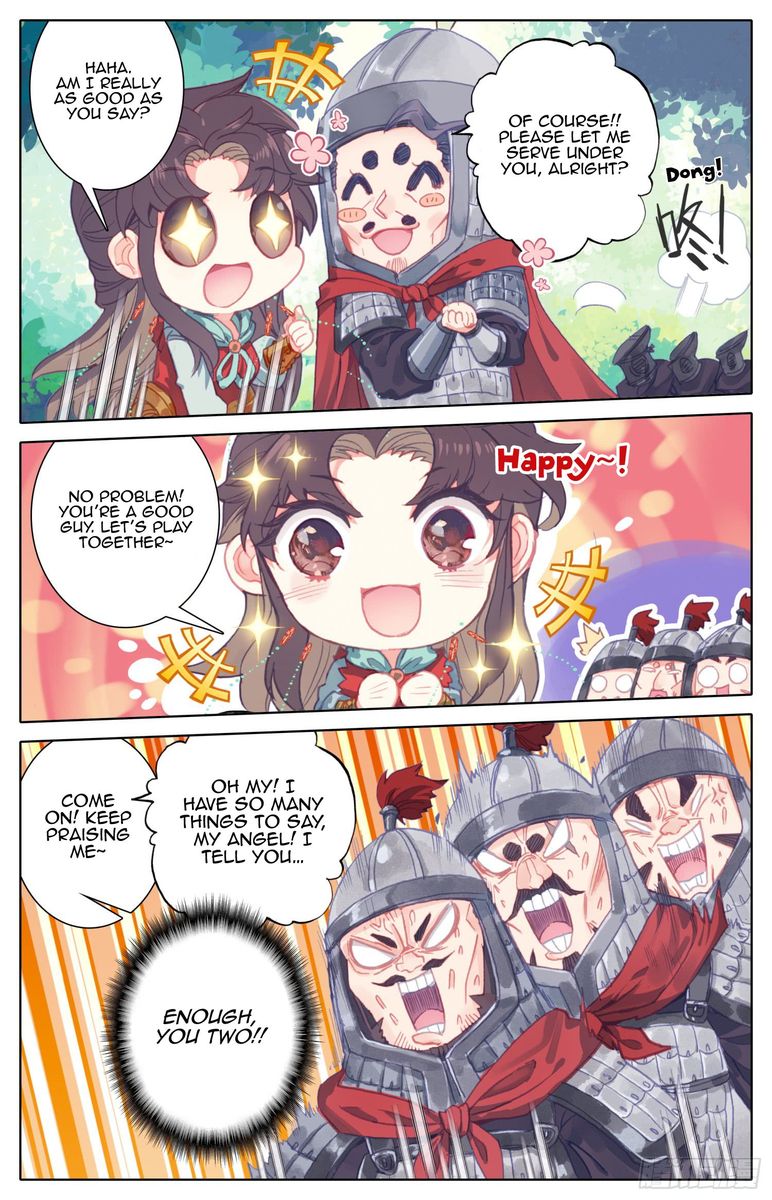 Legend of the Tyrant Empress Chapter 48 - Page 5 in English