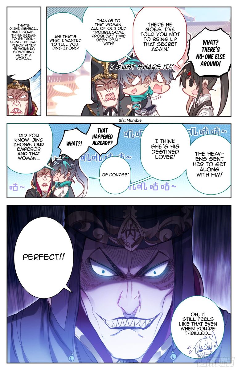 Legend of the Tyrant Empress Chapter 48 - Page 8 in English